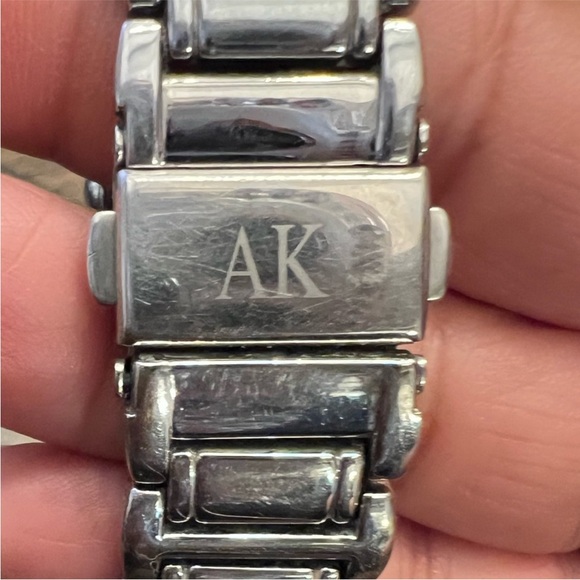 💜💜 BUNDLE for Dottie3121 MK Brown Leather Card Holder & Anne Klein - Picture 11 of 12